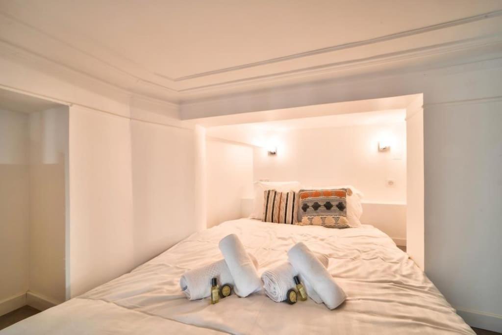 Bel Appartement Au Coeur De Montmartre باريس المظهر الخارجي الصورة