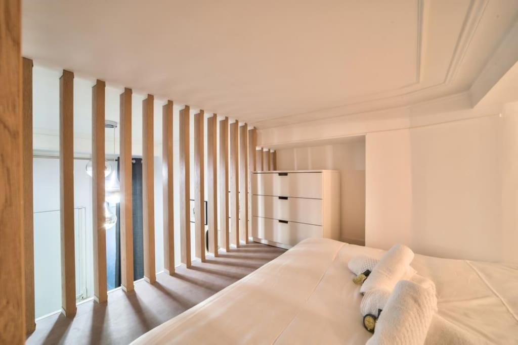 Bel Appartement Au Coeur De Montmartre باريس المظهر الخارجي الصورة
