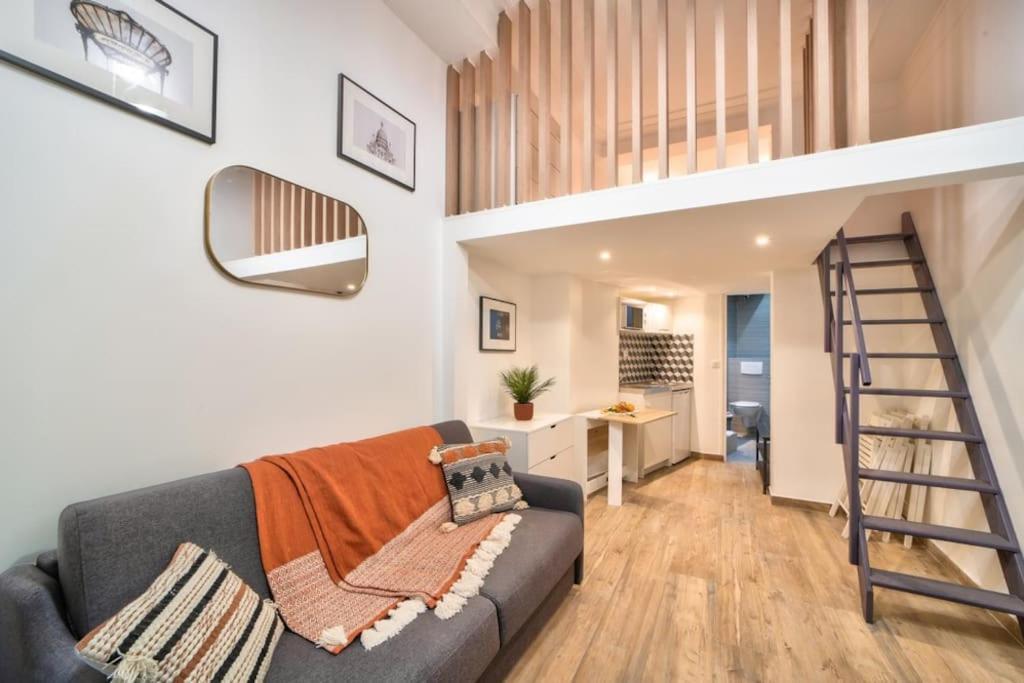 Bel Appartement Au Coeur De Montmartre باريس المظهر الخارجي الصورة