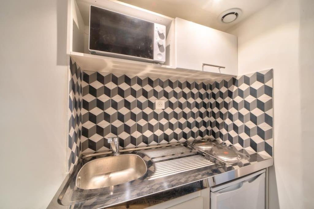 Bel Appartement Au Coeur De Montmartre باريس المظهر الخارجي الصورة