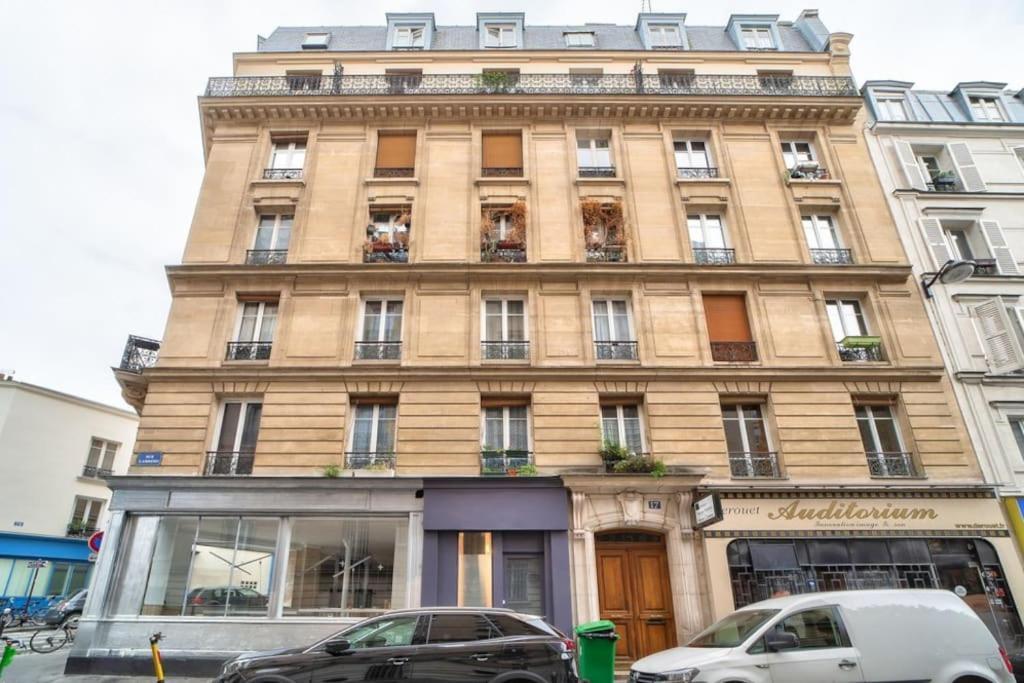 Bel Appartement Au Coeur De Montmartre باريس المظهر الخارجي الصورة