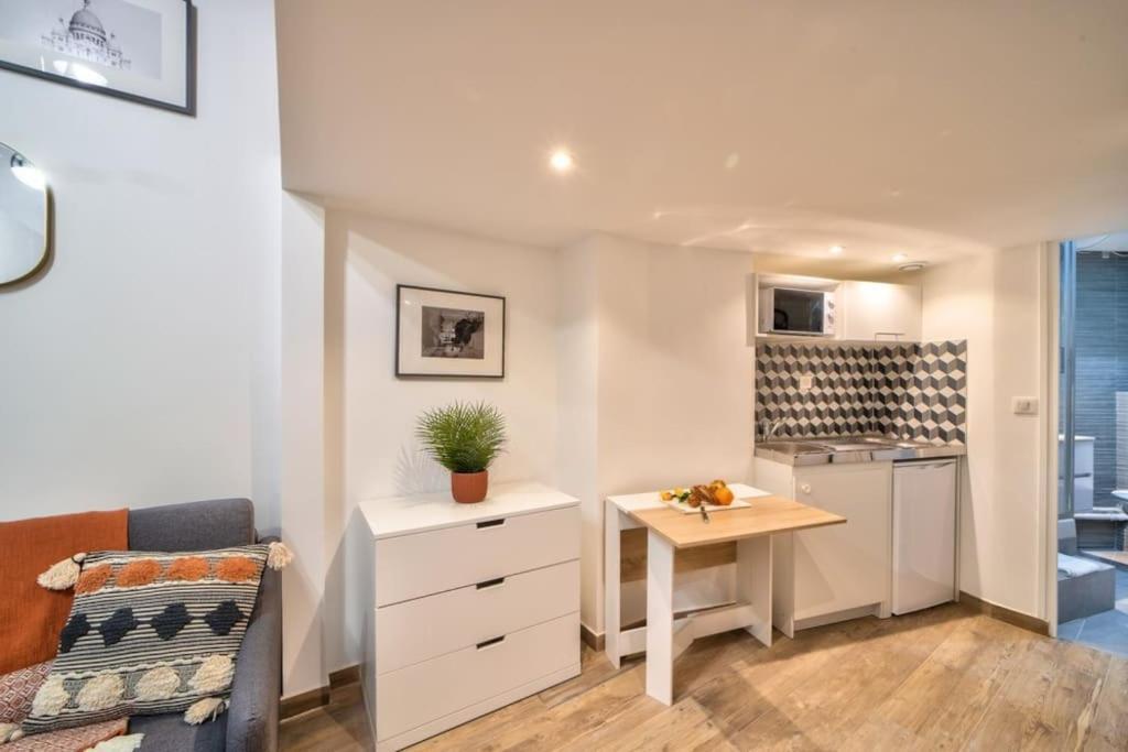 Bel Appartement Au Coeur De Montmartre باريس المظهر الخارجي الصورة