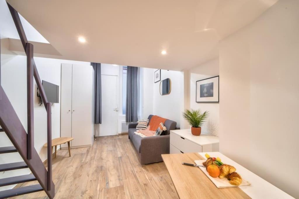 Bel Appartement Au Coeur De Montmartre باريس المظهر الخارجي الصورة