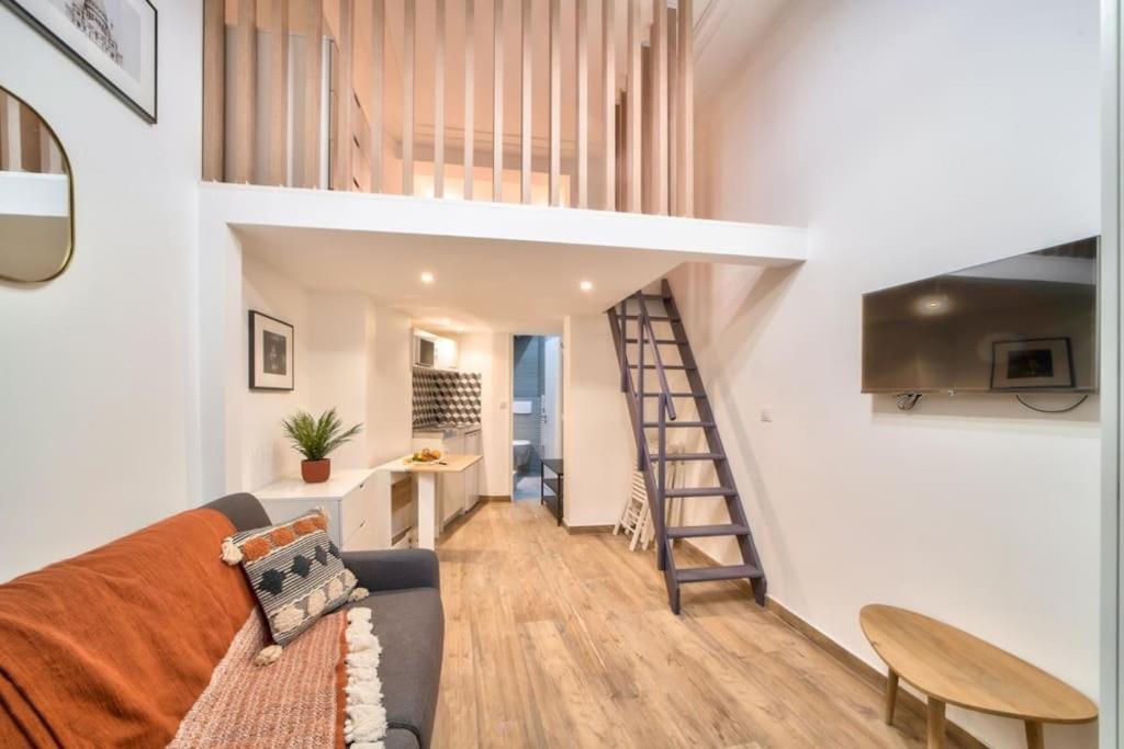 Bel Appartement Au Coeur De Montmartre باريس المظهر الخارجي الصورة